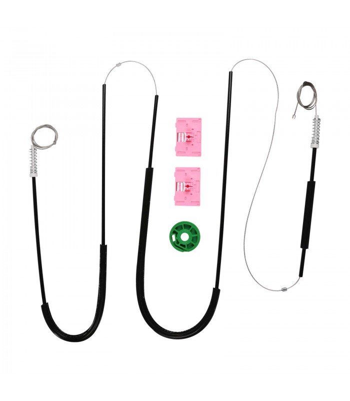 VWR786 Window Regulator Repair Kit Front; Left Door for Audi A3 Coupe 1998-2003